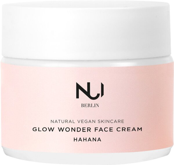 NUI Cosmetics Glow Wonder Face Cream Hahana Gesichtscreme