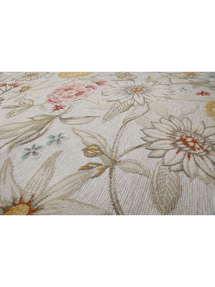 Wecon Home Läufer Abloom in beige, gelb, rot günstig kaufen