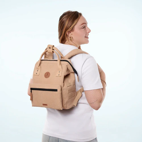 Adventurer Small Luxor Beige Backpack