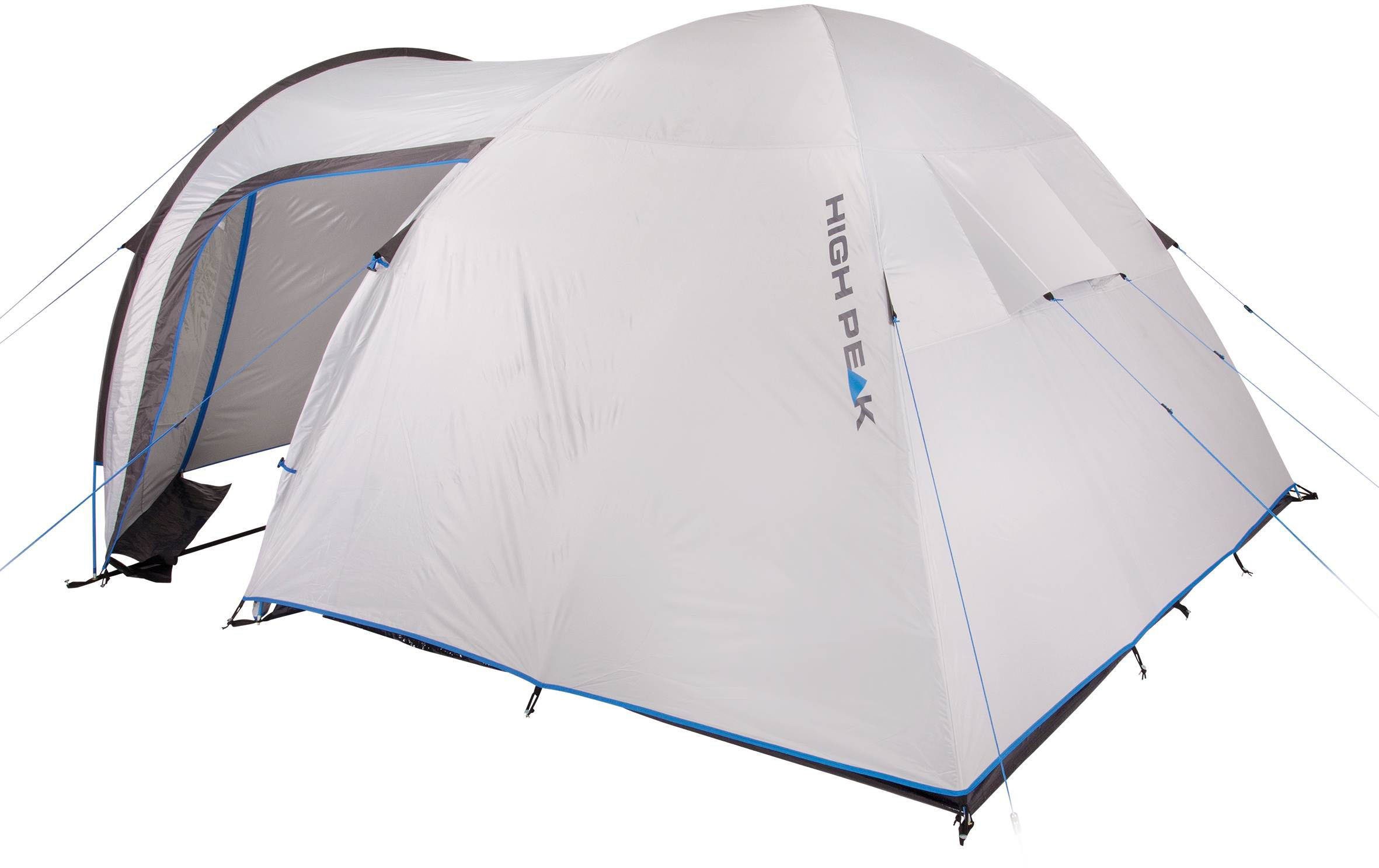 High Peak Kuppelzelt Zelt Tessin 5.0, Personen: 5 (mit Transporttasche)