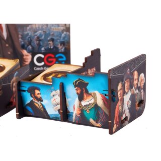 Insert: Through the Ages: A New Story of Civilization + expansion (UV Print)