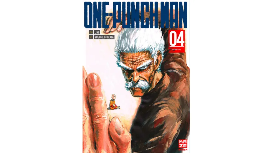 ONE-PUNCH MAN 04