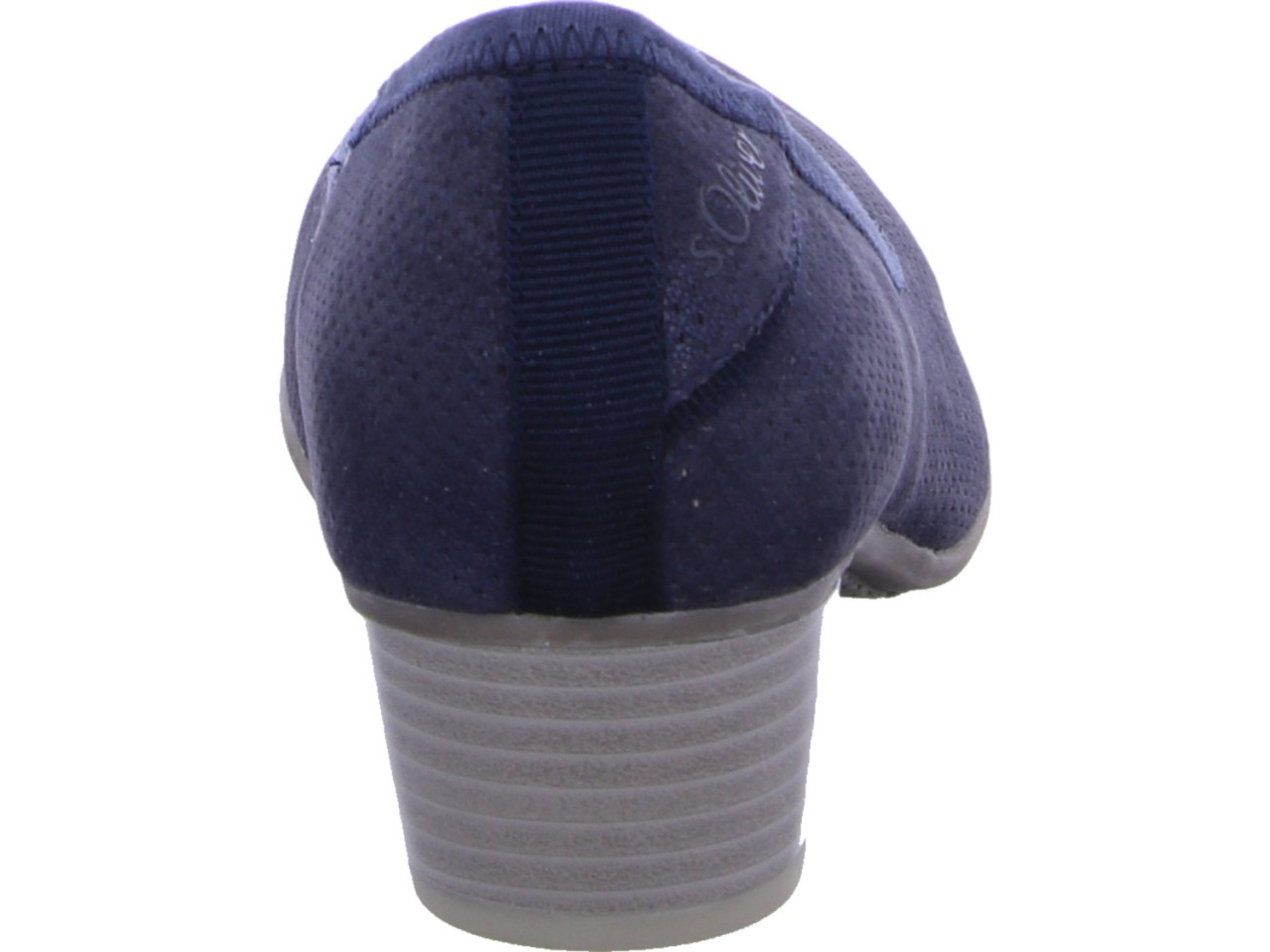 S.OLIVER Modische Pumps blau