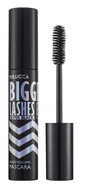 Milucca Biggest Lashes Ever маскара, супер црна