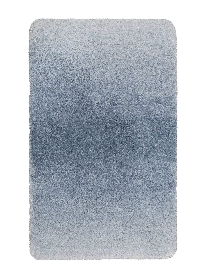 Wecon Home Badteppich Luuk in blau meliert günstig kaufen