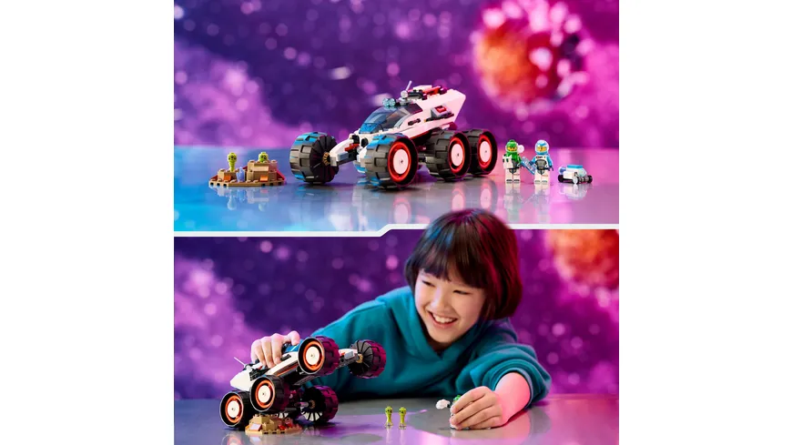 LEGO City 60431 Weltraum-Rover mit Außerirdischen