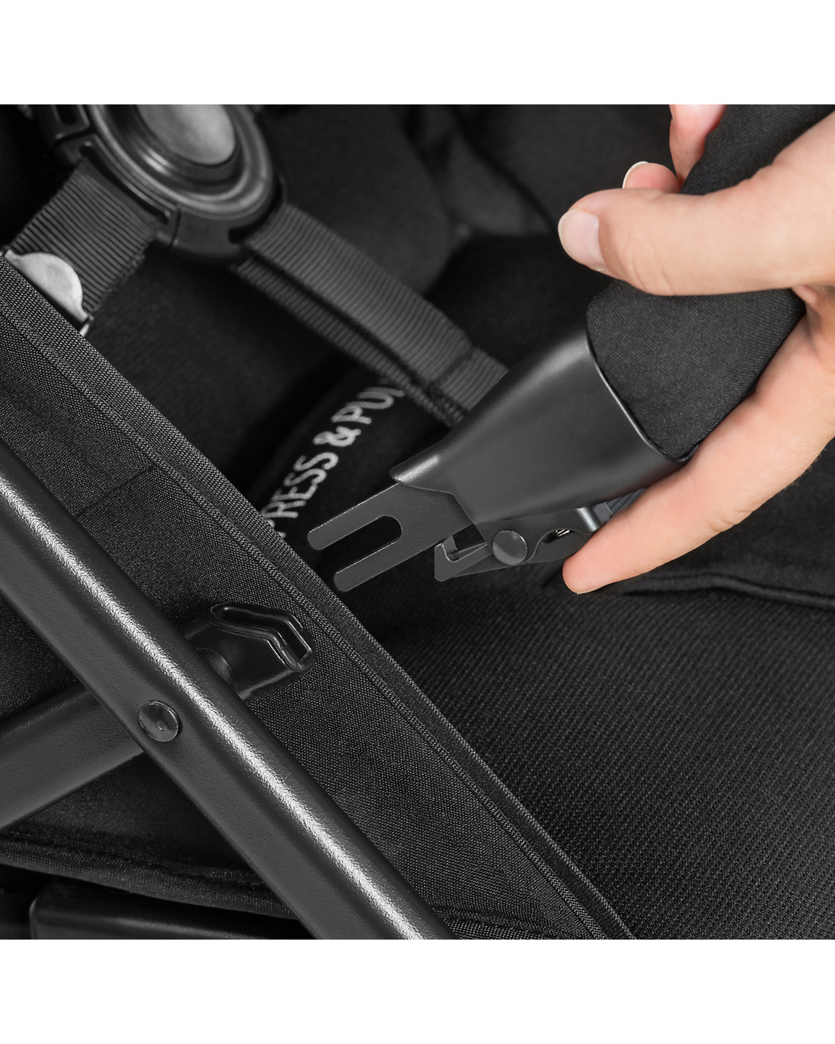 Jogger Rapid 3R, Black