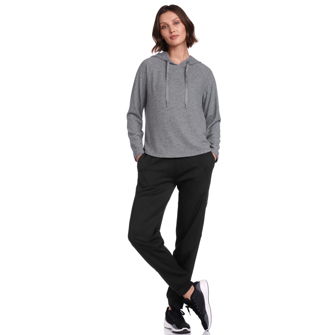 Damen Yoga-Hoodie in weicher Qualität