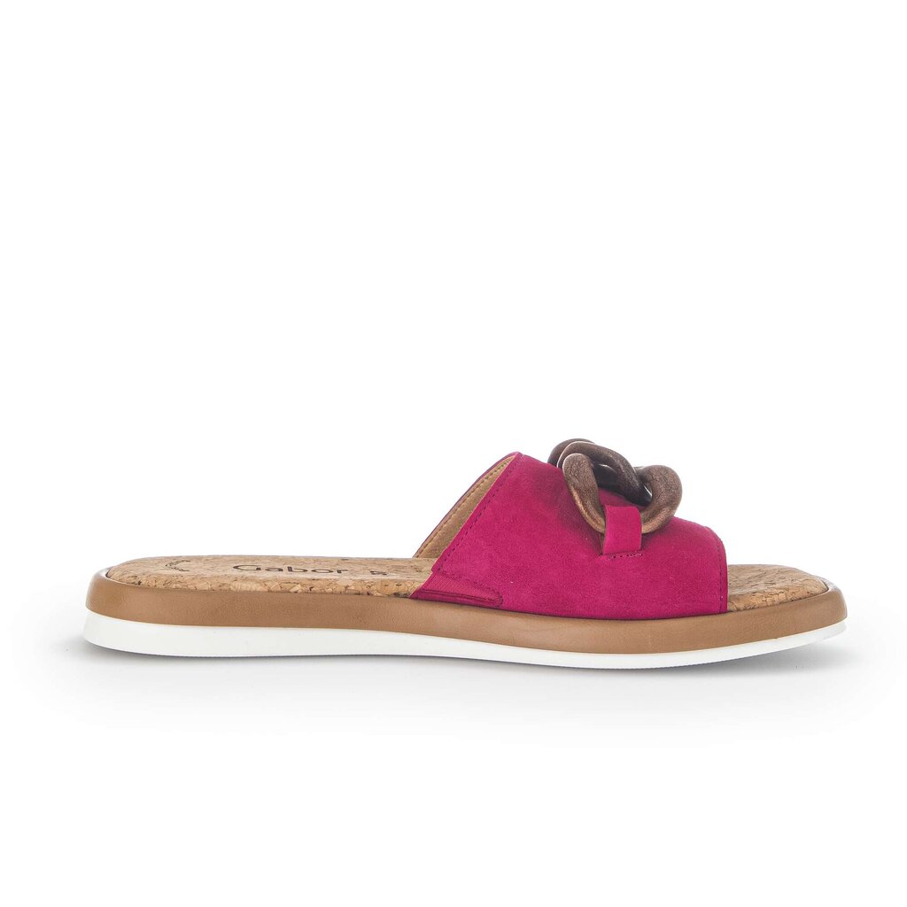 Gabor fashion Pantolette pink