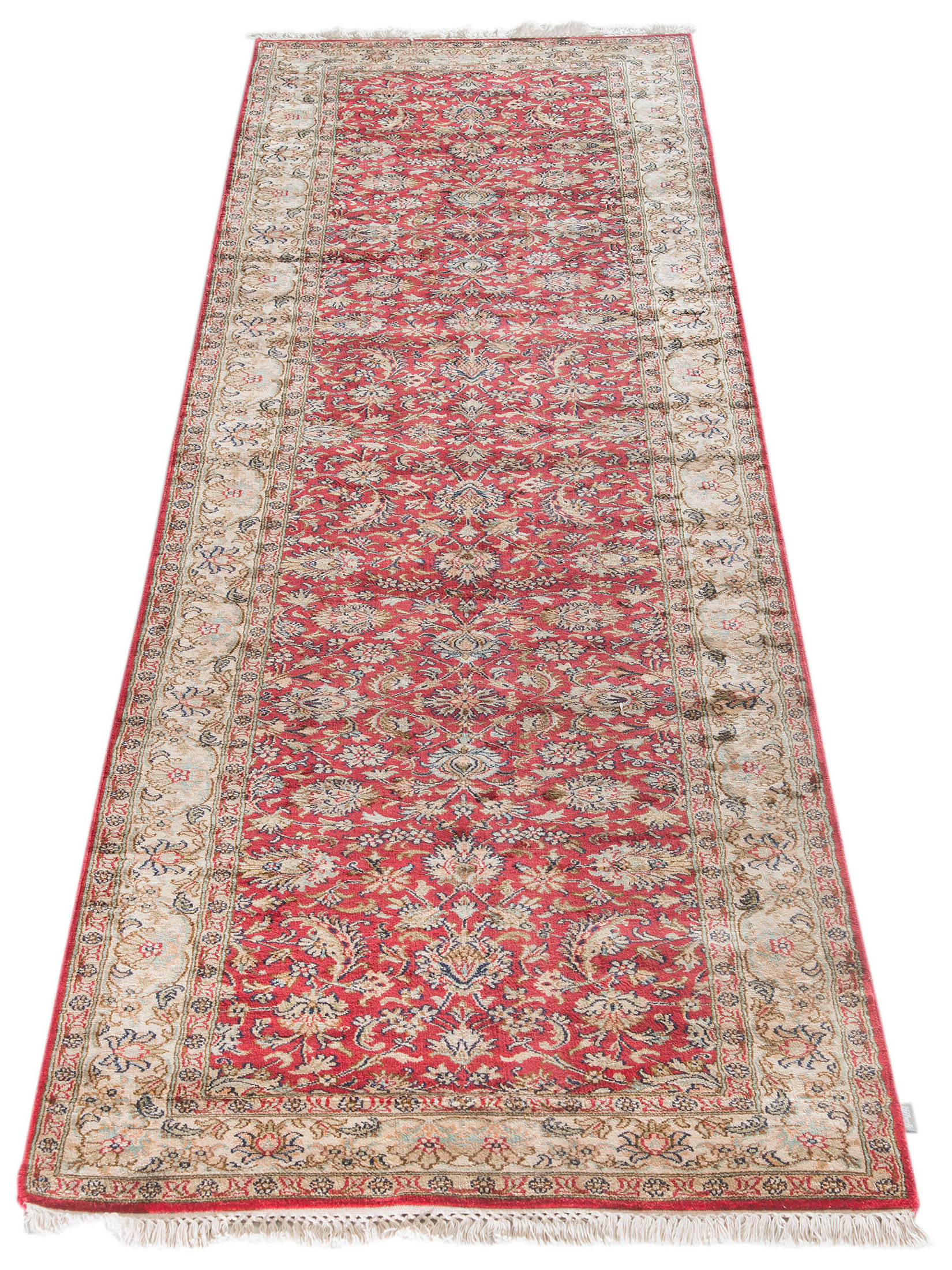 Kaschmir Seide 16/16 ca. 79 x 311 cm, Unikat / Einzelstück