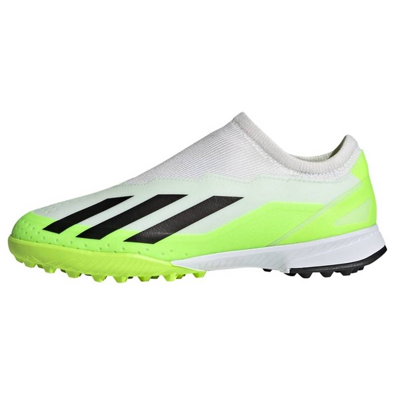 adidas X Crazyfast.3 Laceless TF Fußballschuh Fußballschuhe Kinder