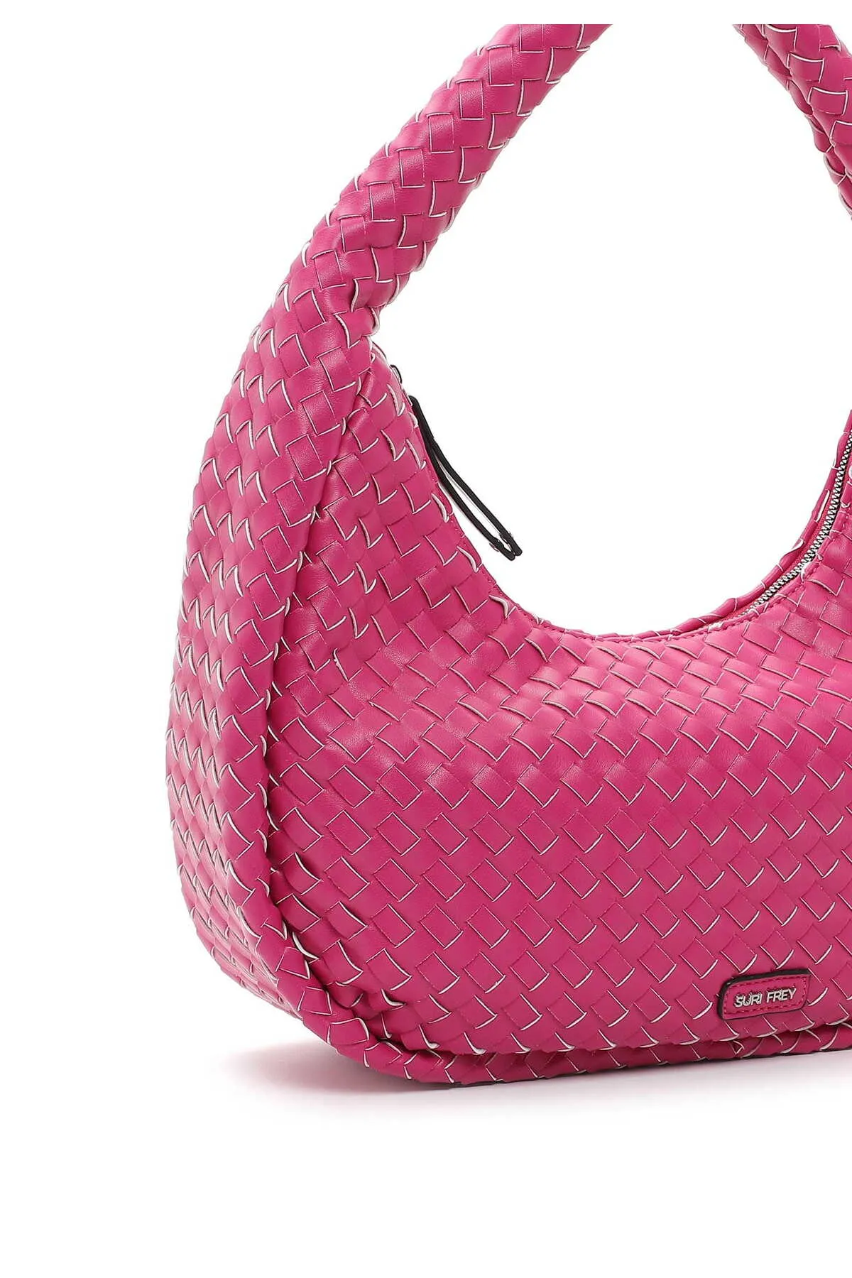 SURI FREY  Handtasche - Rosa - Strukturiert