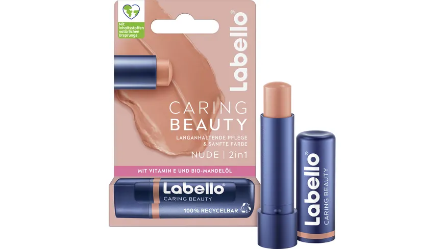 Labello Lippenpflege Caring Beauty Nude 5.5 ml