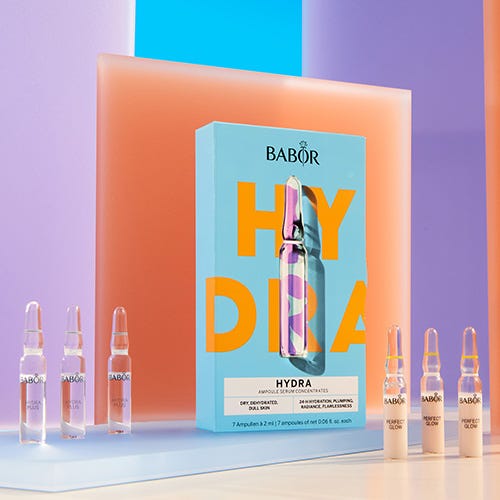 BABOR Limited Edition HYDRA Ampoule Set 14 ml
