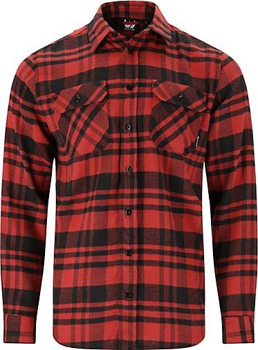 Whistler Outdoorhemd Flannel aus atmungsaktivem Funktionsmaterial