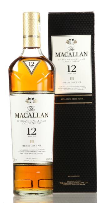 Macallan Sherry Oak 40% 0,7 l·40 % vol