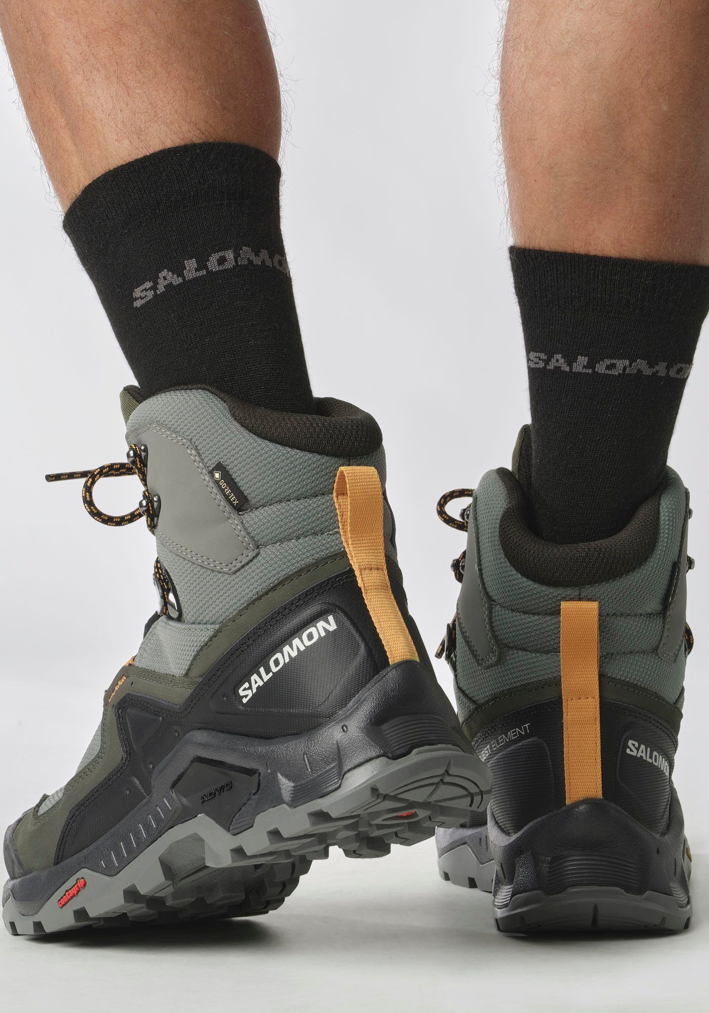 Salomon QUEST ELEMENT GORE-TEX Wanderschuh wasserdicht