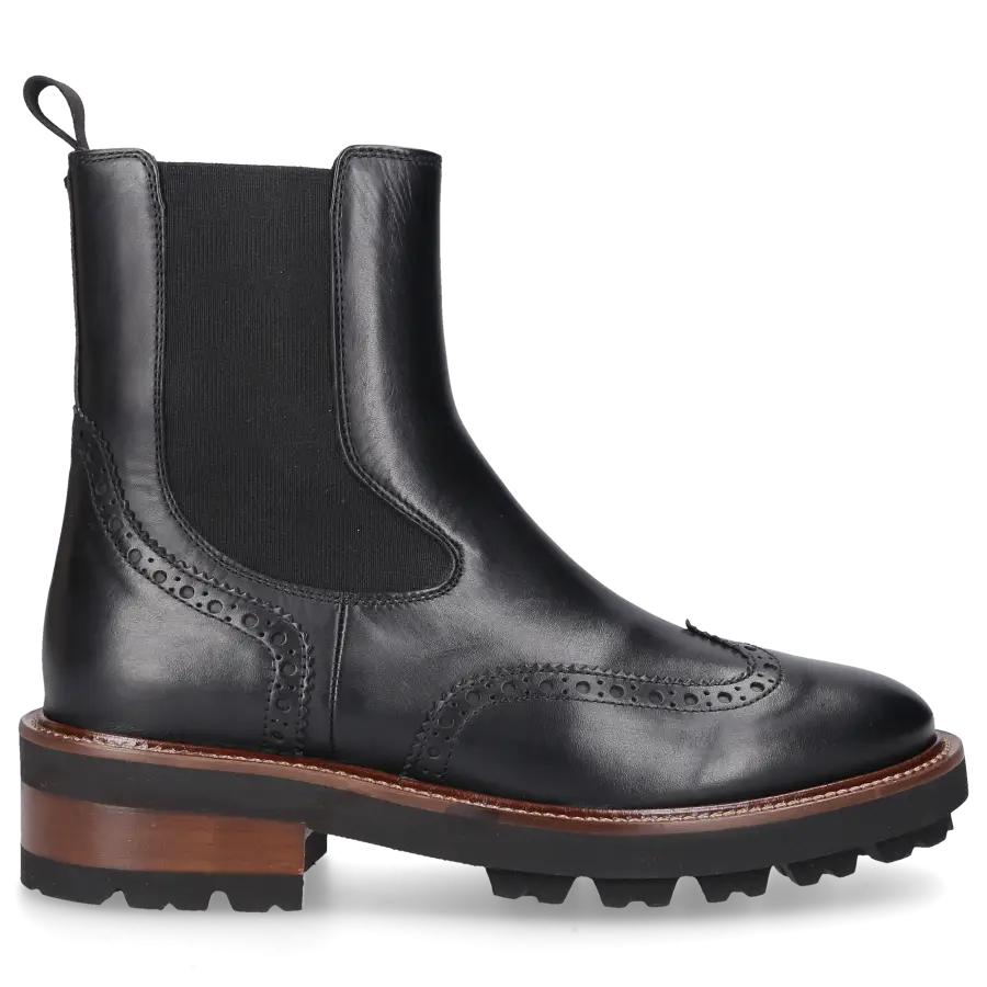 EN AVANT - Chelsea Boots 446-24 Kalbsleder - schwarz