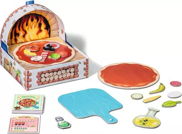 1, 2, 3 Pizzabäckerei - Kinderspiel ab [age] Jahren