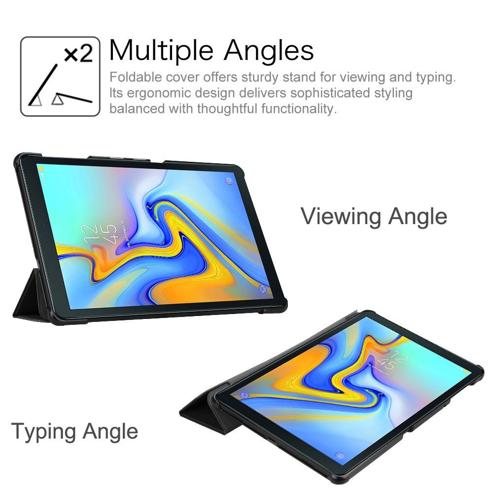 Fintie Tablet-Hülle Hülle für Samsung Galaxy Tab A 10.5 2018 - Ultra Schlank Superleicht Schutzhülle mit Auto Schlaf/Wach Funktion für Galaxy Tab A 10.5 Zoll SM-T590/T595 Tablet-PC 10.5 Zoll