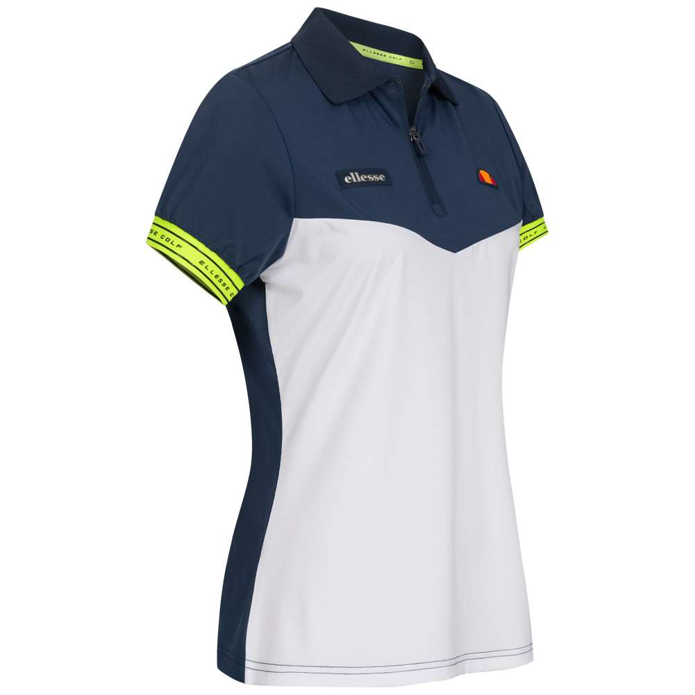 ellesse Mitro Damen Golf Polo-Shirt SFP16034-908