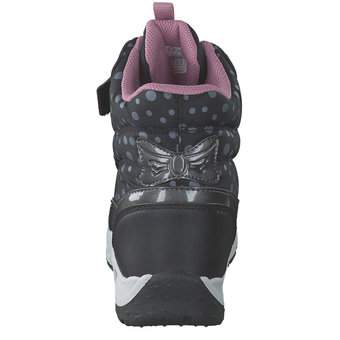 Geox Sentiero Girl Klett Boots in schwarz