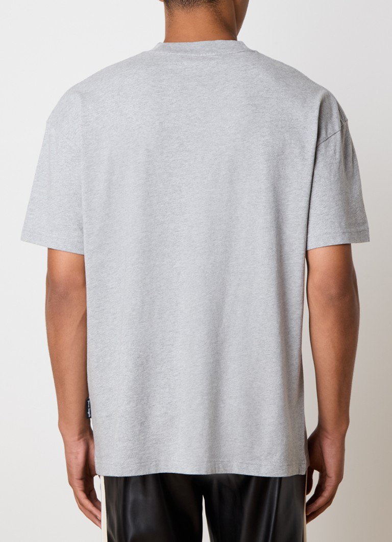 Tricou Palm Angels cu logo imprimat