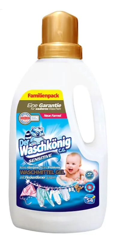 Der Waschkonig CG Sensitive Washing Gel