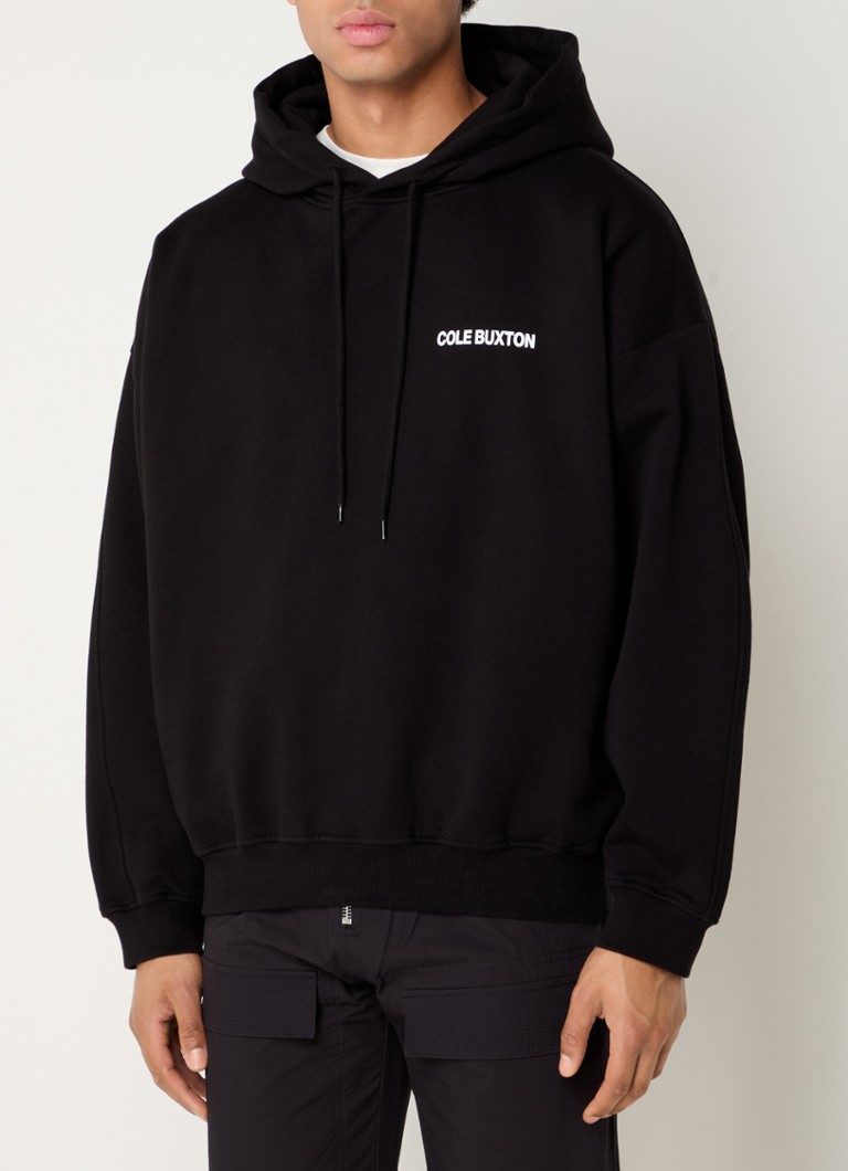 Cole Buxton  Hoodie met logo- en backprint