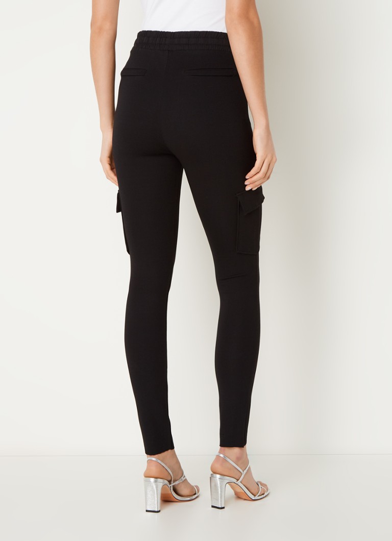Leggings cargo a vita media con tasche 10DAYS