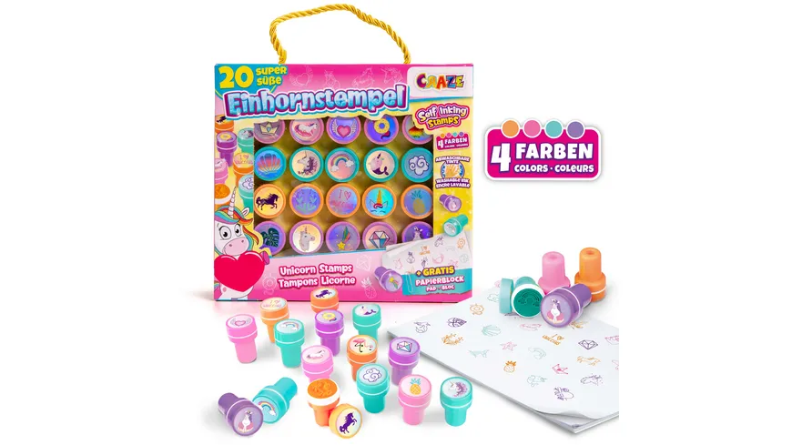 CRAZE - Einhornstempel