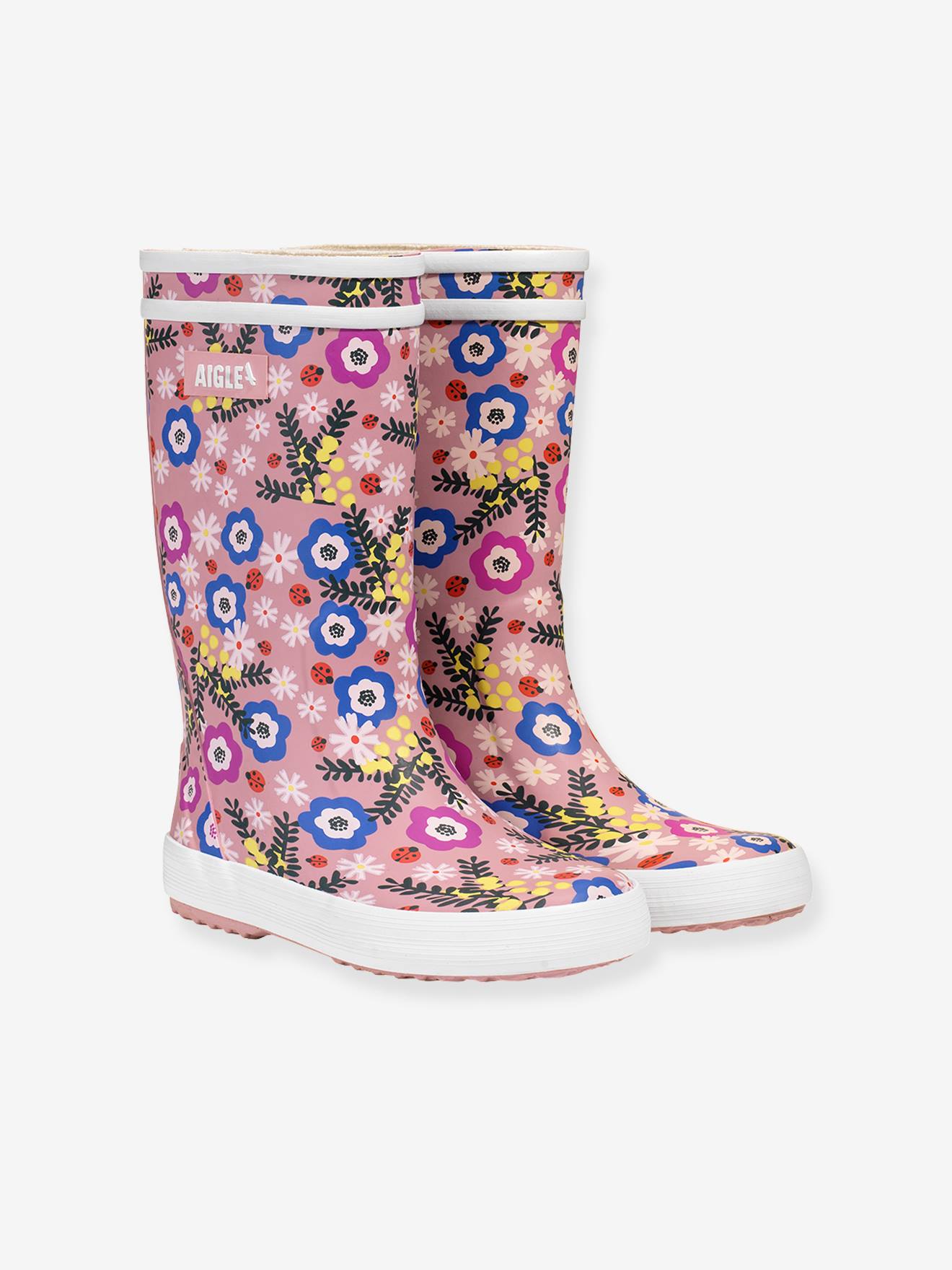 Aigle Mädchen Gummistiefel Lolly Pop Play2 NA426 AIGLE - rosa