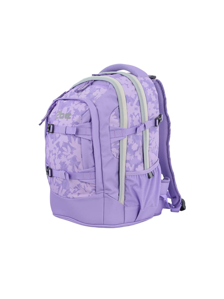 2Be Schulrucksack Back to School in Lila Flieder günstig kaufen onesize
