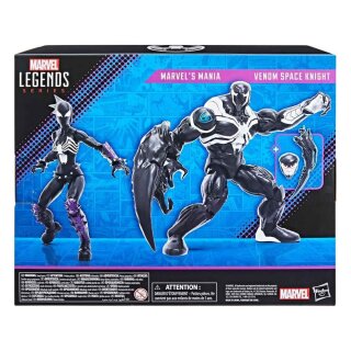Marvel Legends Series: Venom Space Knight amd Marvel´s Mania