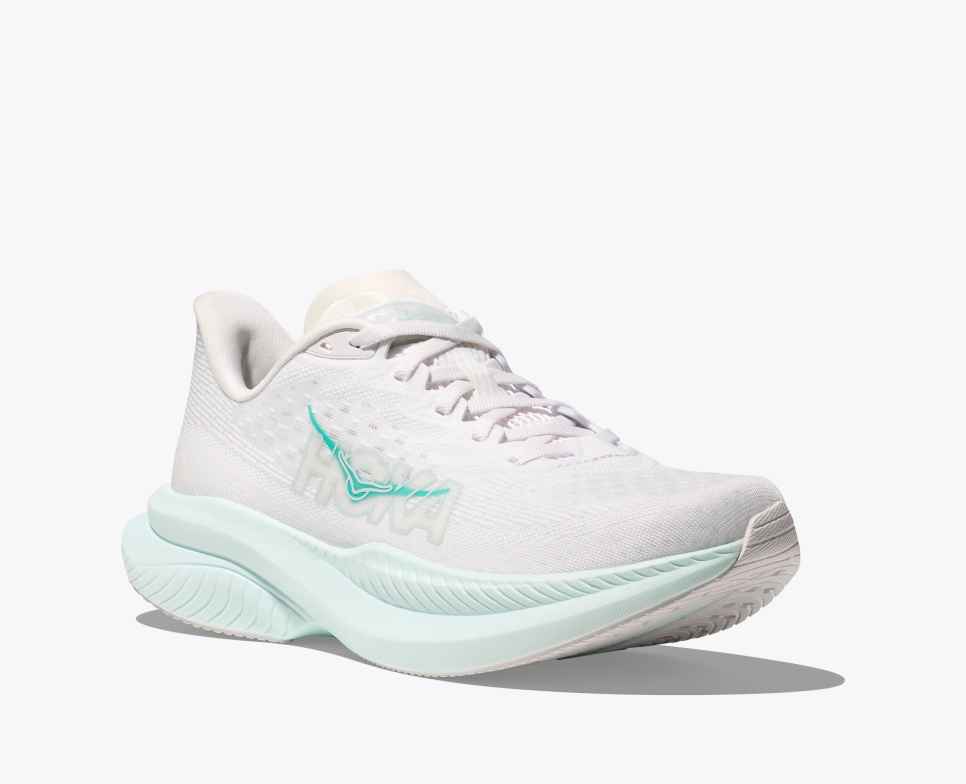 Mach 6 White / Droplet