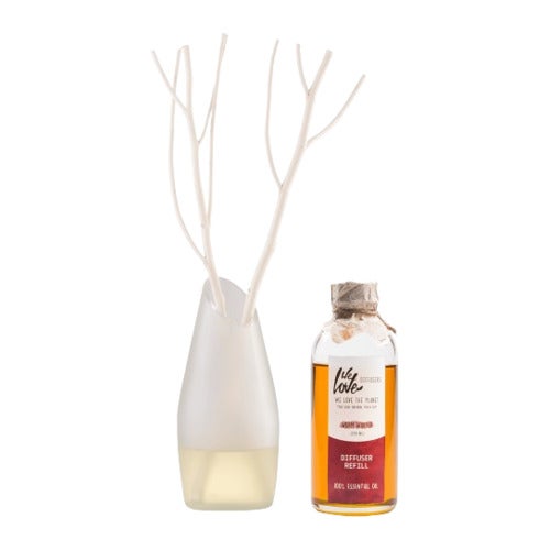 We Love The Planet Warm Winter Geurstokjes 200 ml