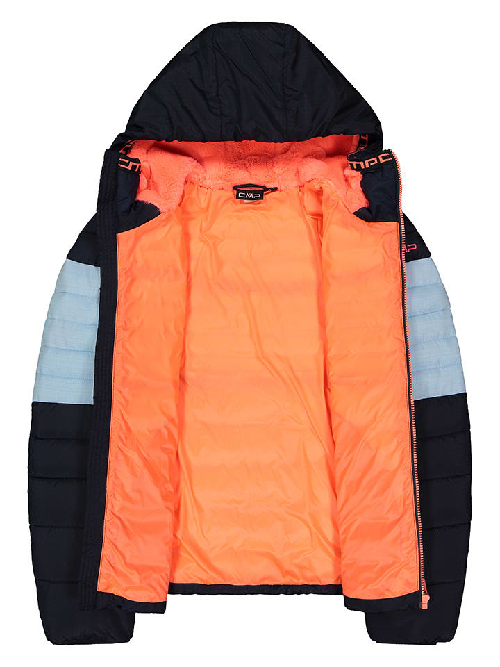 CMP Steppjacke in Dunkelblau/ Hellblau günstig kaufen