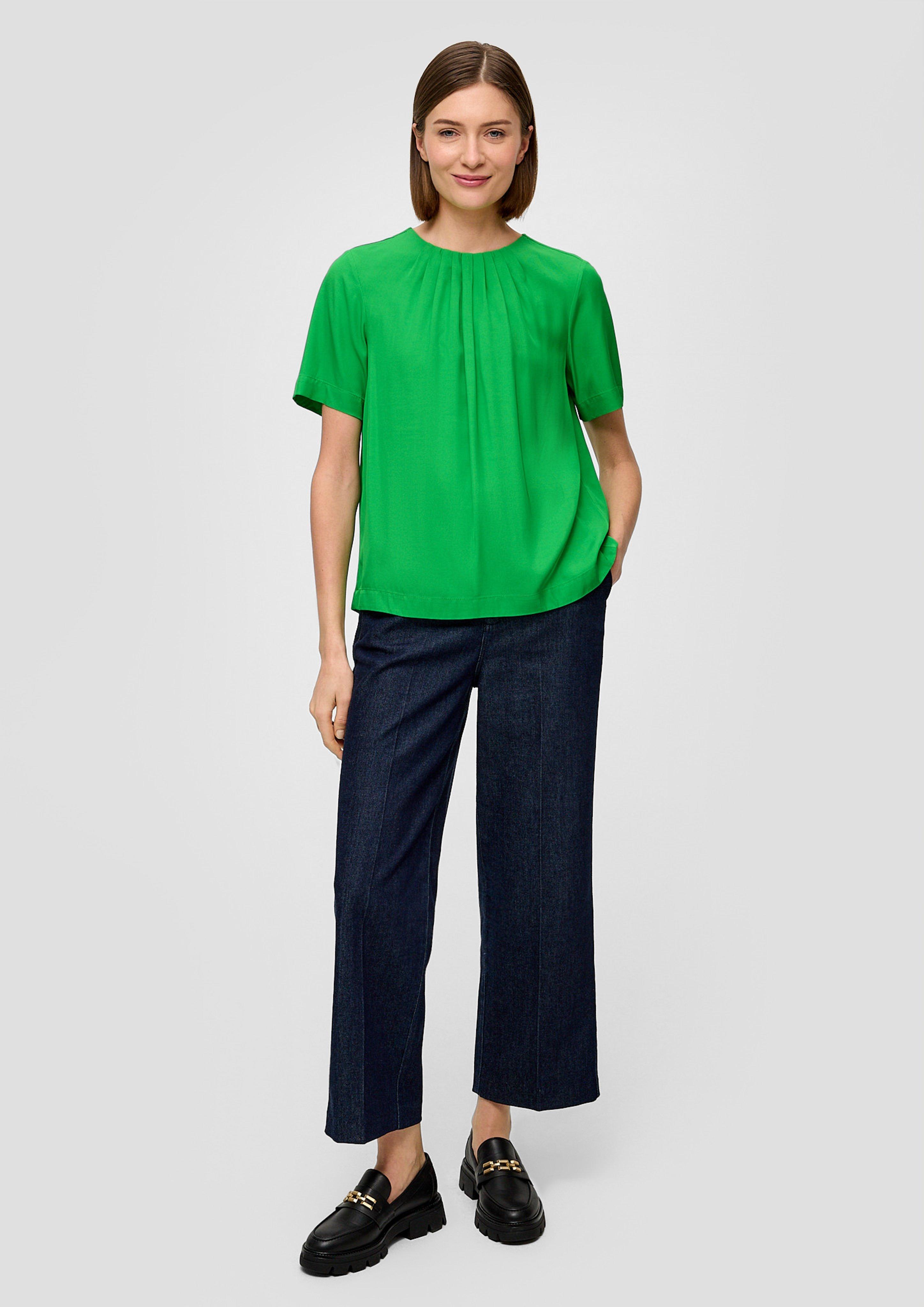 Bluse aus schimmerndem Viskosetwill  2142726-7591