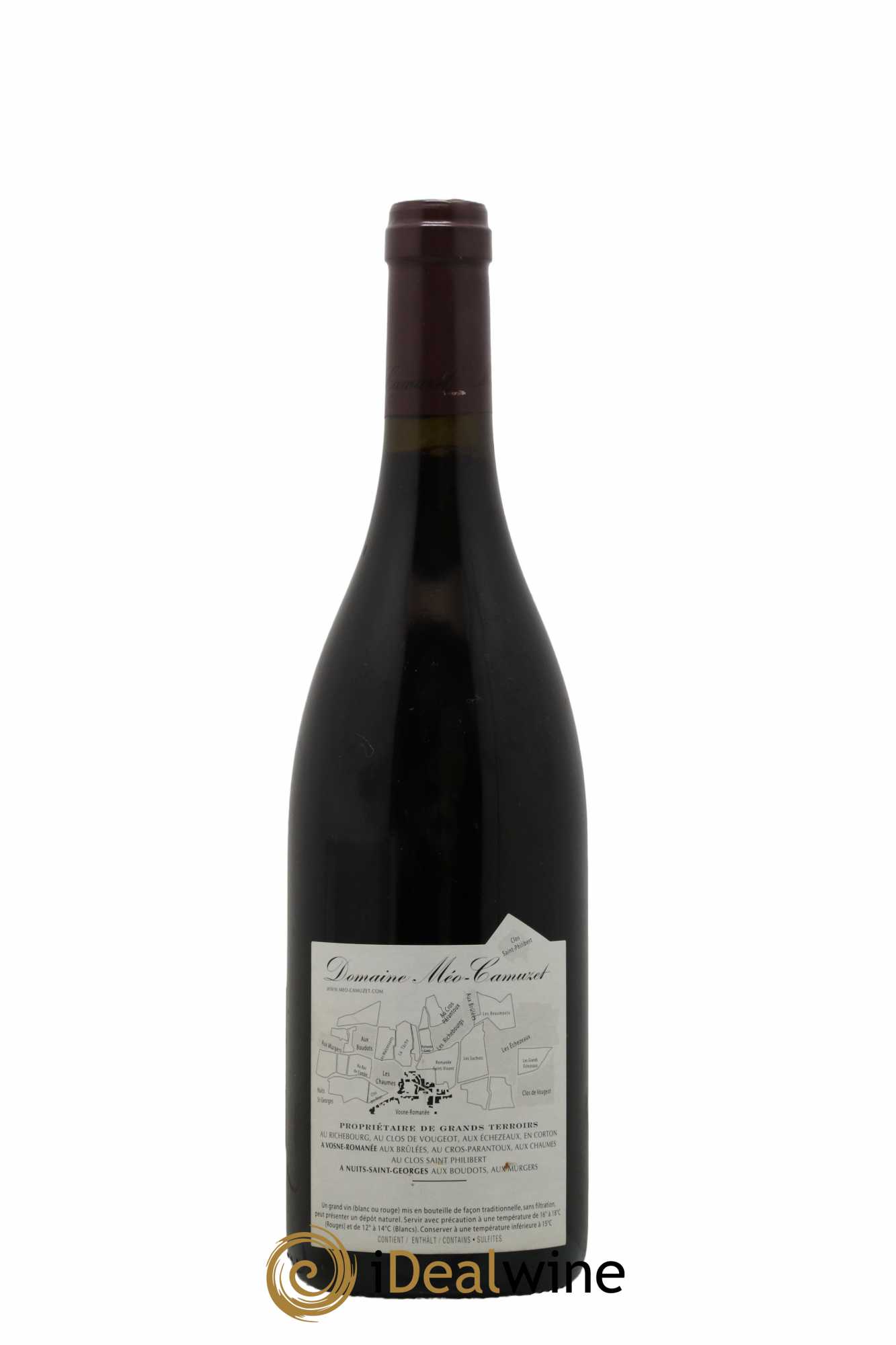 Corton Grand Cru La Vigne au Saint Méo-Camuzet (Domaine)  2014 - Lot de 1 Bouteille