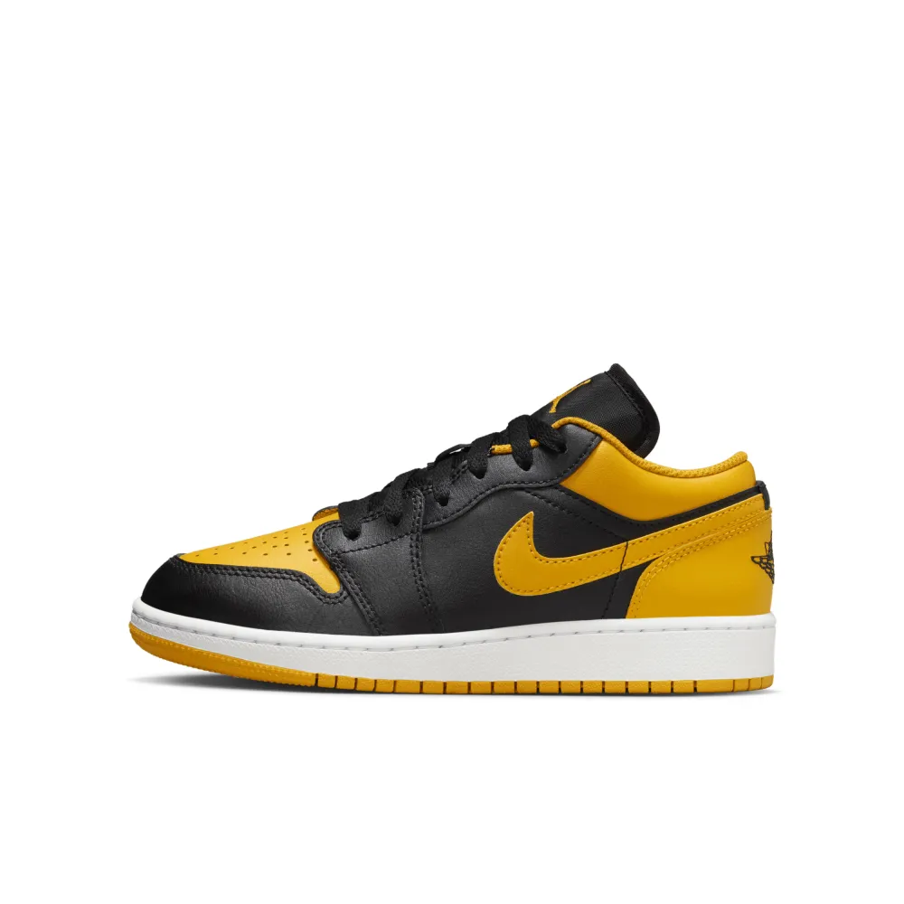 NIKE JORDAN 1 Low GS Air 553560-072 / schwarz