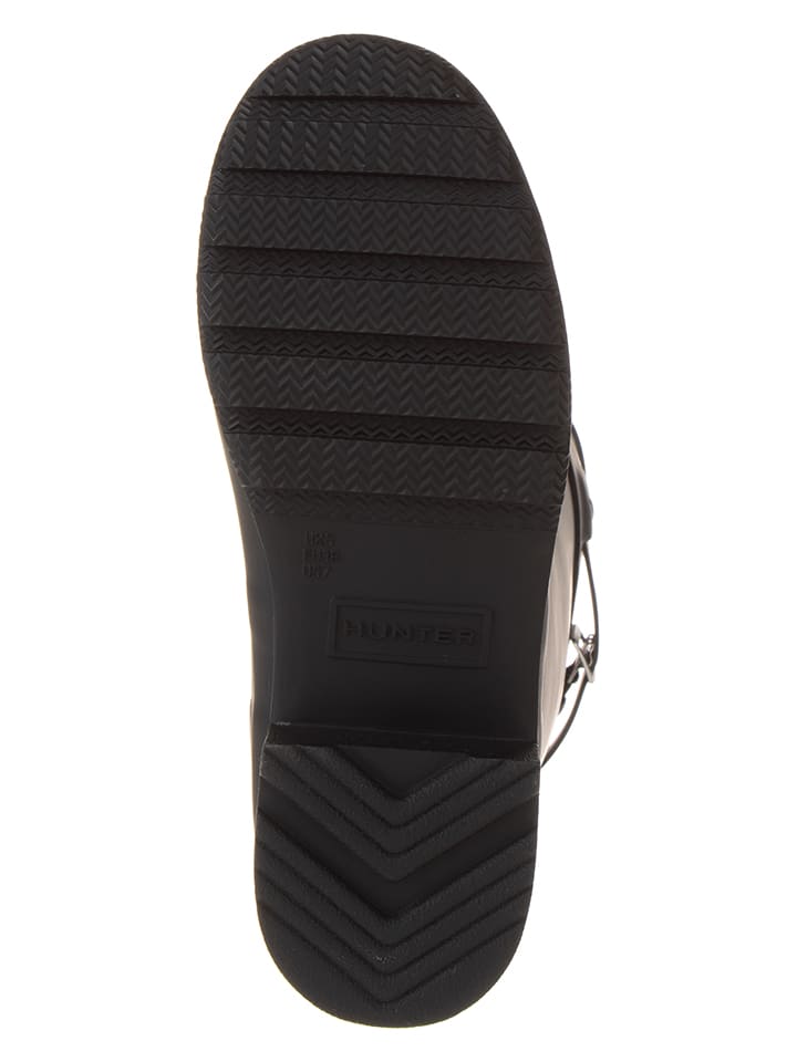Hunter Gummistiefel in Schwarz günstig kaufen