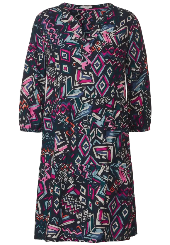 CECIL Multicolor Printkleid