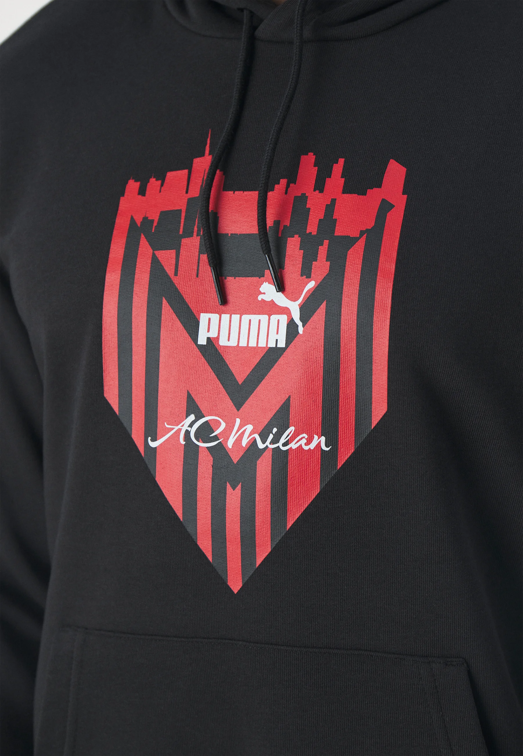 Puma AC MILAN FTBLICONS- Equipo -negro