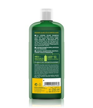 Logona Bio-Arganöl Glanz Haarshampoo-250 ml