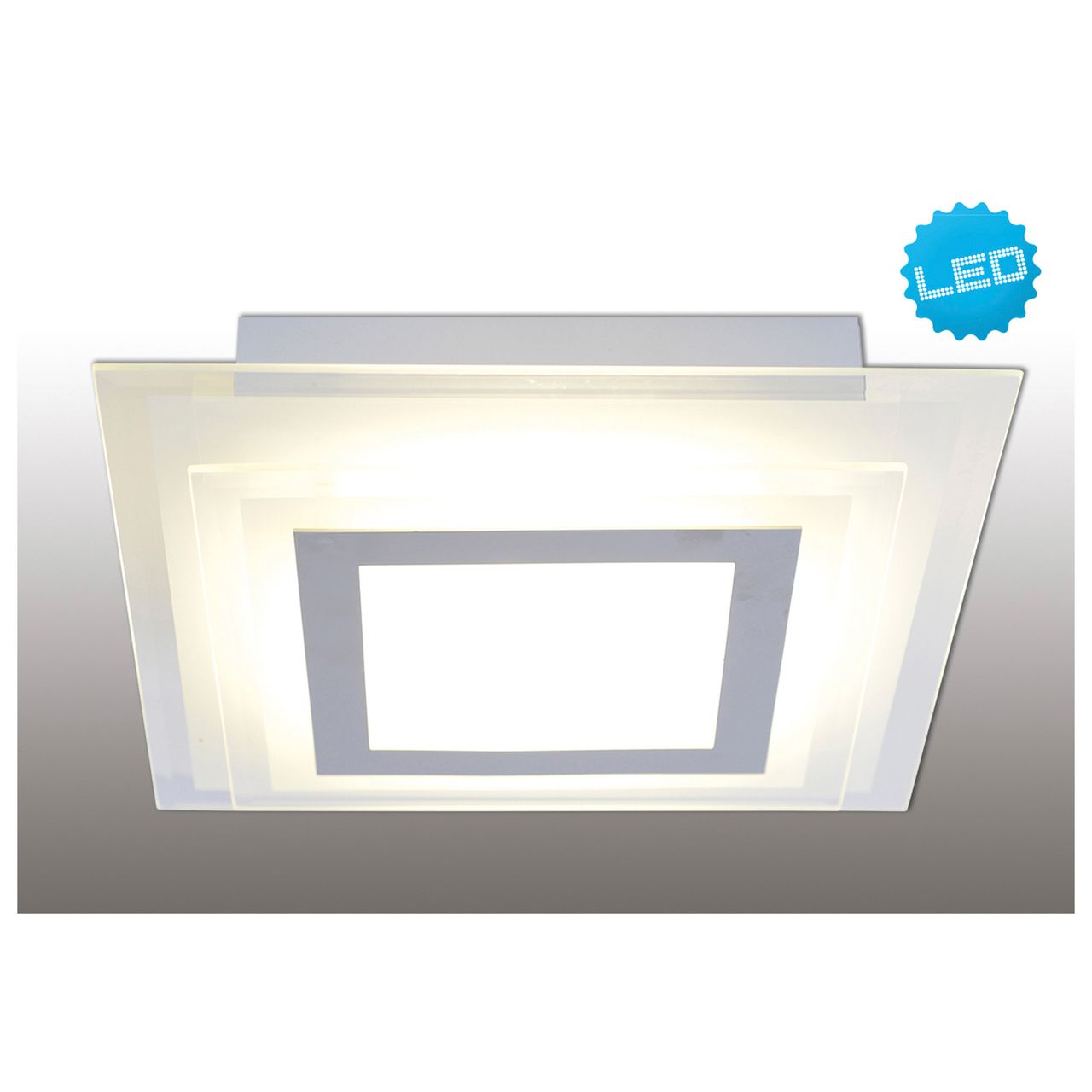 Näve Leuchten LED Wand- und Deckenleuchte 
