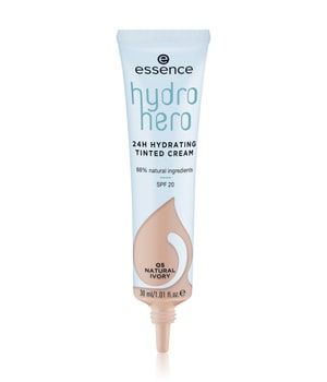 essence hydro hero 24h HYDRATING Tinted Cream Getönte Gesichtscreme-30 ml