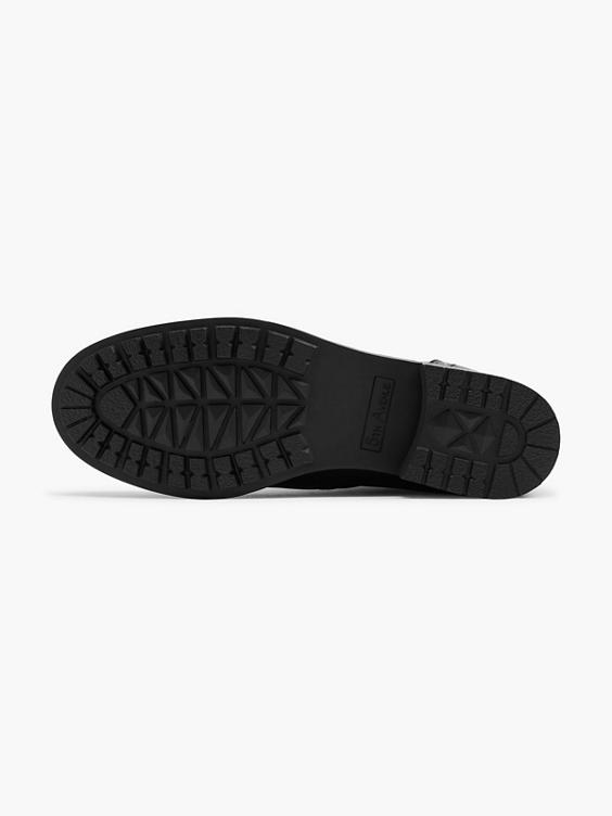 5th Avenue Leder Schnürstiefelette