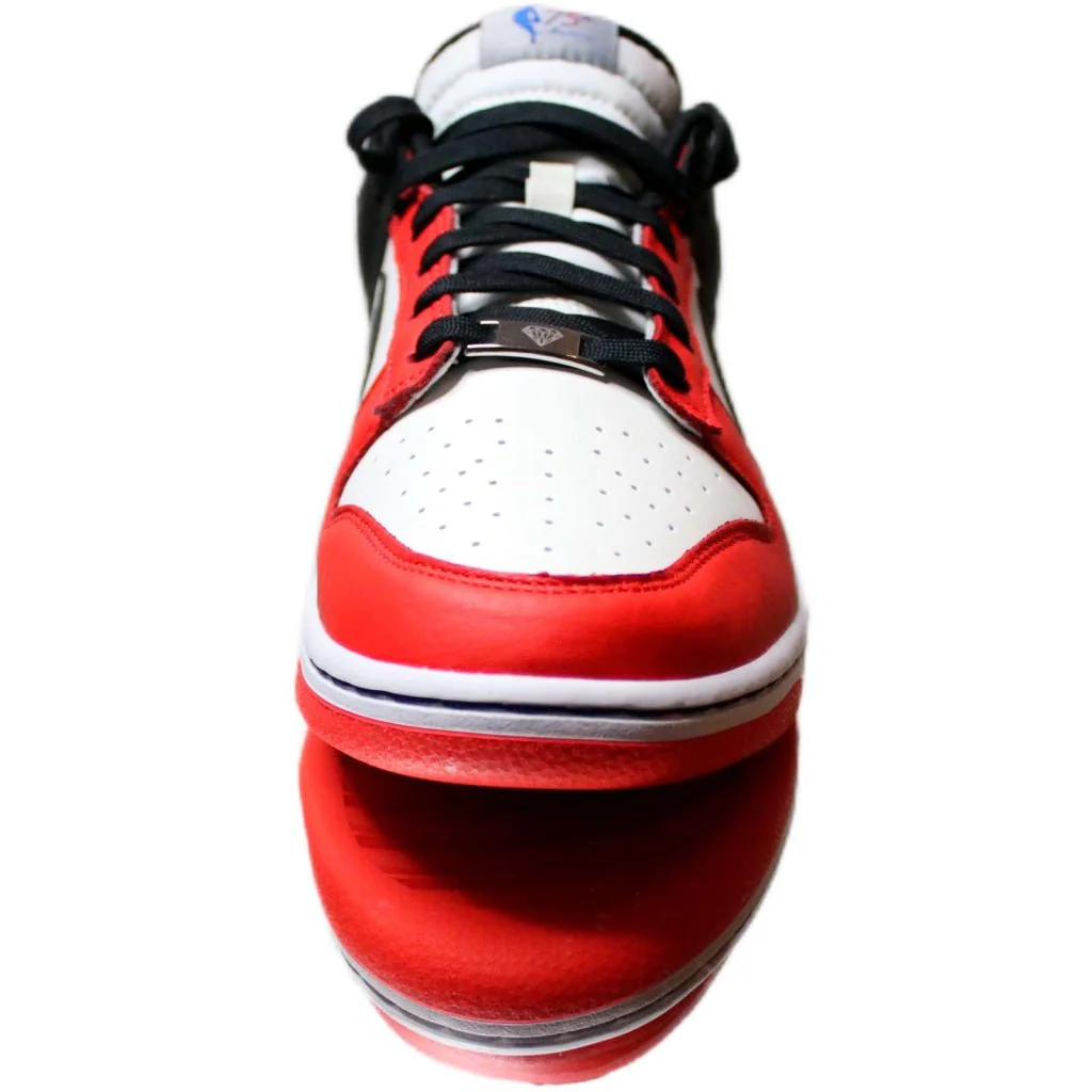 Nike Dunk Low EMB NBA 75th Anniversary Chicago