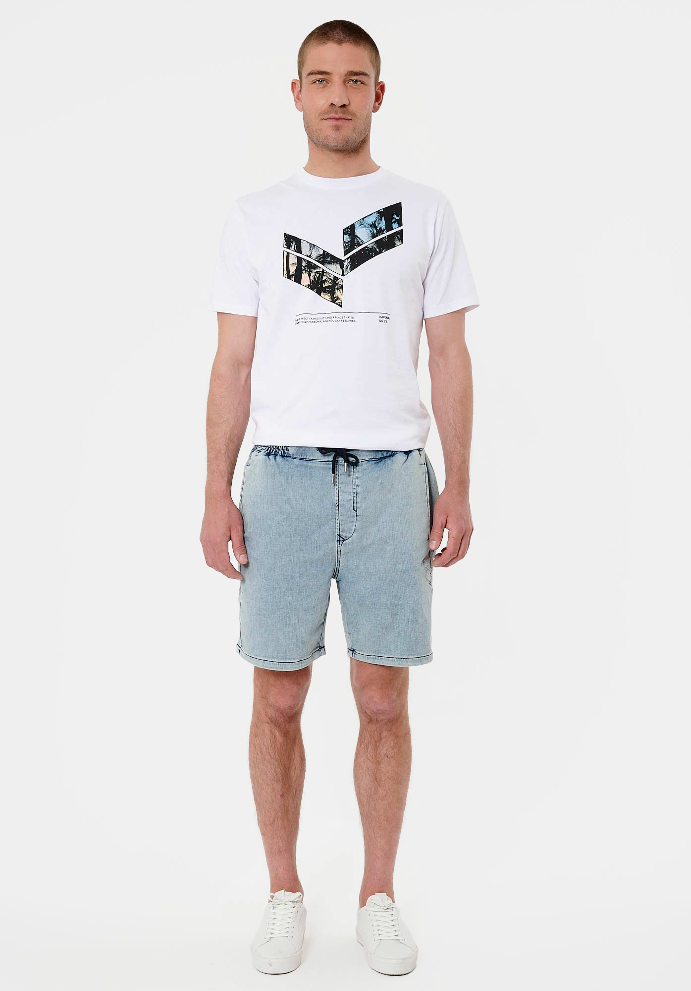 ERDEN  Short en jean homme