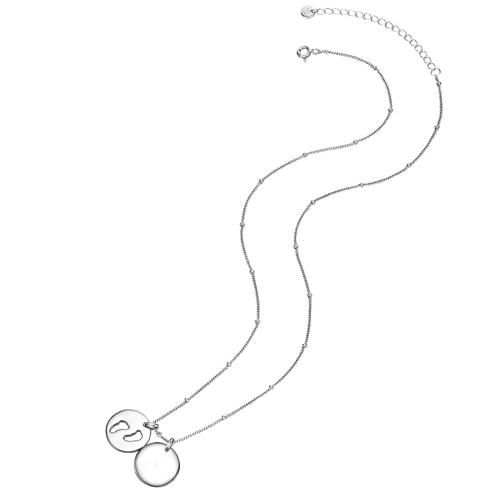 Glanzstücke München Collier en argent empreinte Argent sterling en Argent collier
